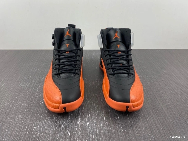 Kicktheory WMNS Jordan 12 Brilliant Orange FD9101-081 Air 0817